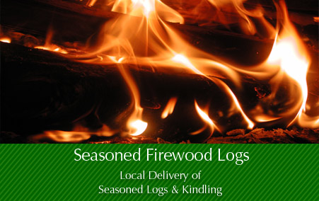seasoned logs